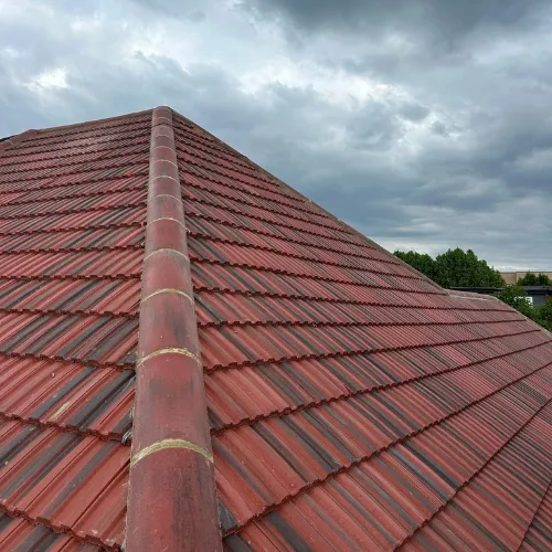 Recent roof project