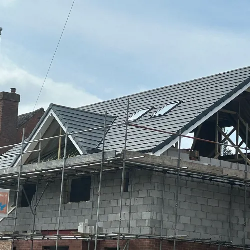 Recent roof project