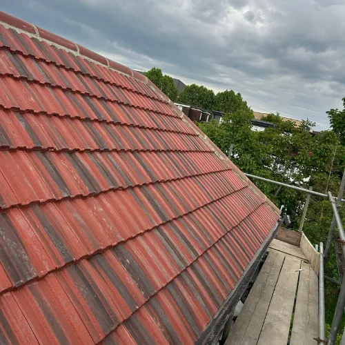 Recent roof project