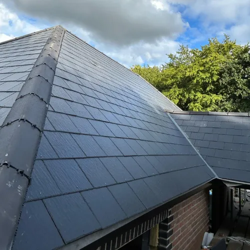 Recent roof project