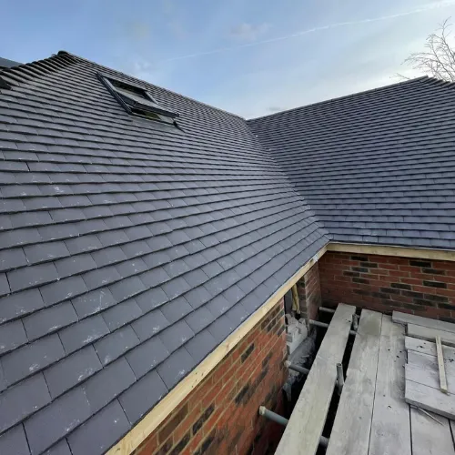 Recent roof project
